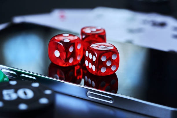 Mobile betting interface for Street Racing Game